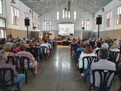 Assistents a l'itinerari "Normandia, el desembarcament 1944-2024".