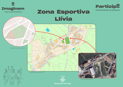 El proper dijous, 28 de novembre, es durà a terme la primera acció de l’Imaginem la zona esportiva de Llívia amb una visita als terrenys on s’ubicarà l’equipament resultant del procés de participació.