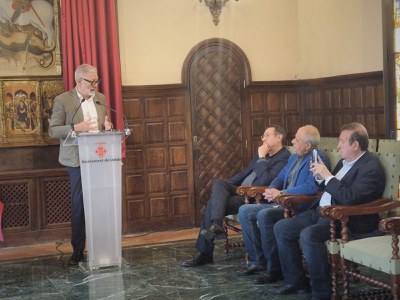 L'alcalde s'ha dirigit als presidents de totes tres entitats.