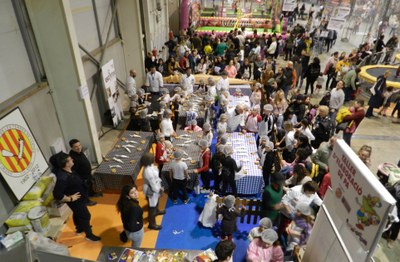 Cucalòcum ha esdevingut avui un taller infantil de pastisseria..