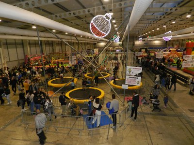 Cucalòcum i Cucaesport superen els 1.750 visitants diaris.