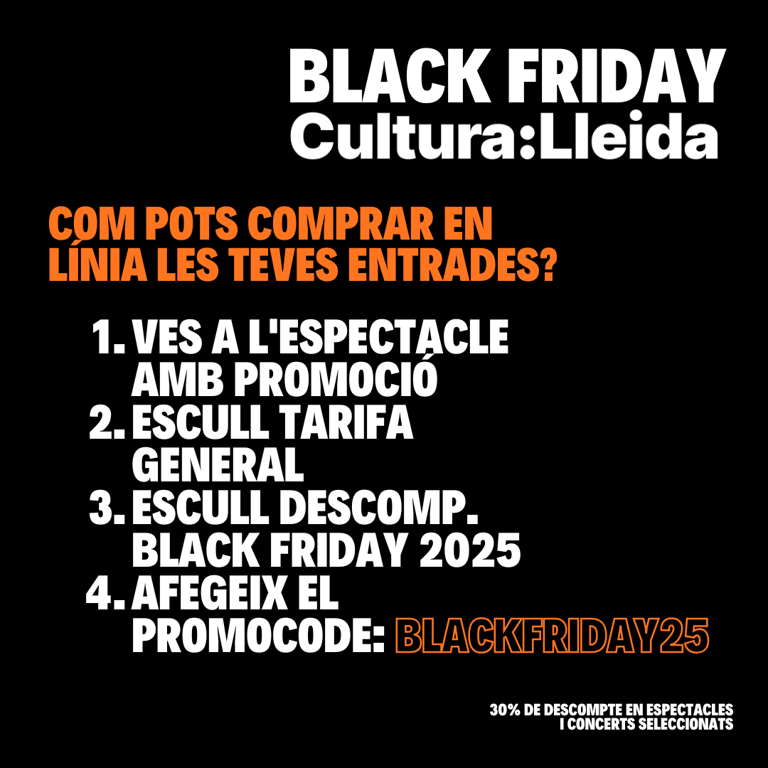 Instruccions per aprofitar el descompte