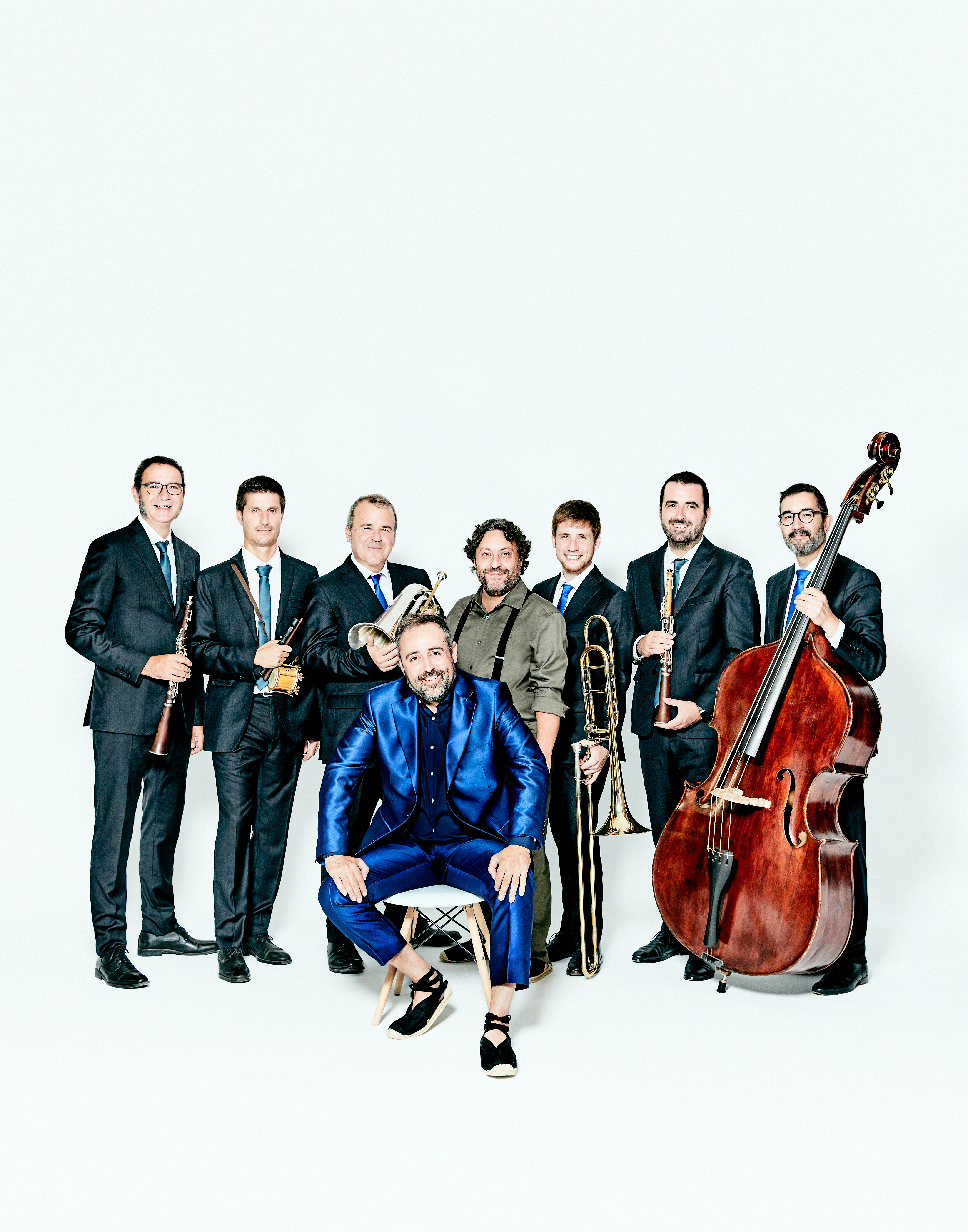 Roger Mas actuarà amb la Cobla Sant Jordi a l'Auditori