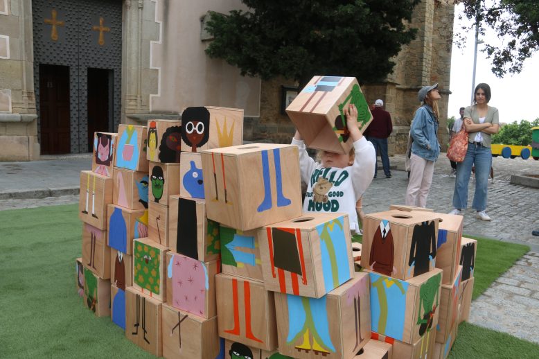 Instal·lació "Lilliput", de Tombs Creatius