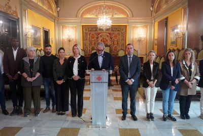 Declaració Institucional de la Paeria en solidaritat amb les víctimes i els municipis afectats per al DANA.