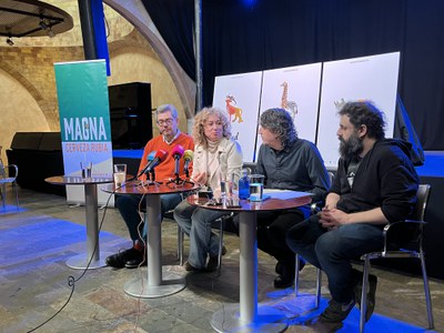 Pilar Bosch ha participat en la presentació de la programació del MUD.