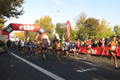 La Mitja Marató de Lleida celebra enguany el seu 30è aniversari.
