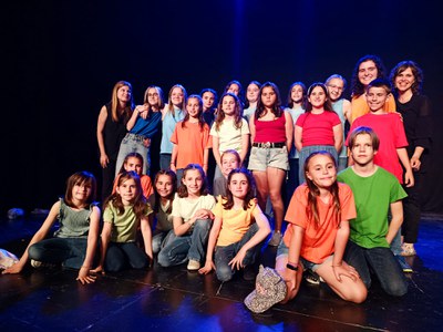 Doble funció de l’òpera infantil “El gegant Egoista” a l’Auditori municipal, aquest dissabte..