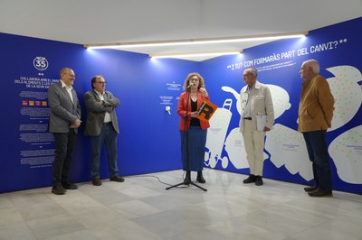 La directora general de Difusió, Eva Pomares, ha participat en l'acte.