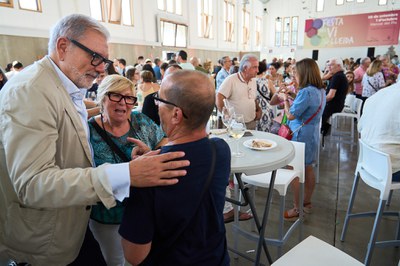 Edició especial de la Festa del Vi, al Mercat del Pla, al Centre Històric..
