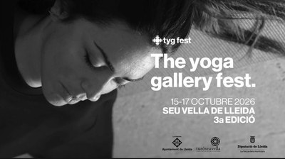 The Yoga Gallery Lleida Fest tindrà lloc del 15 al 17 d’octubre a la Seu Vella..