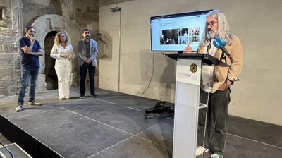 El director del festival, Gabriel Pena, ha destacat les novetats d'enguany, amb més protagonsime de la música i del vessant social..