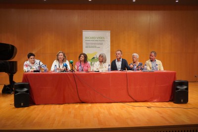 El 4t concurs Ricard Viñes Piano per a infants i joves aplega 33 joves promeses internacionals, com s'ha explicat a la roda de premsa..