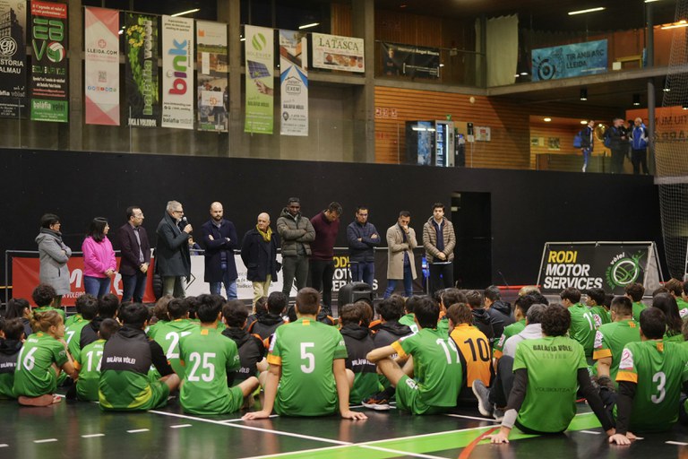 L'alcalde també ha pronunciat unes paraules