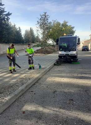 La campanya de neteja intensiva Barri a Barri s'ha desplaçat aquest dijous a Sucs.