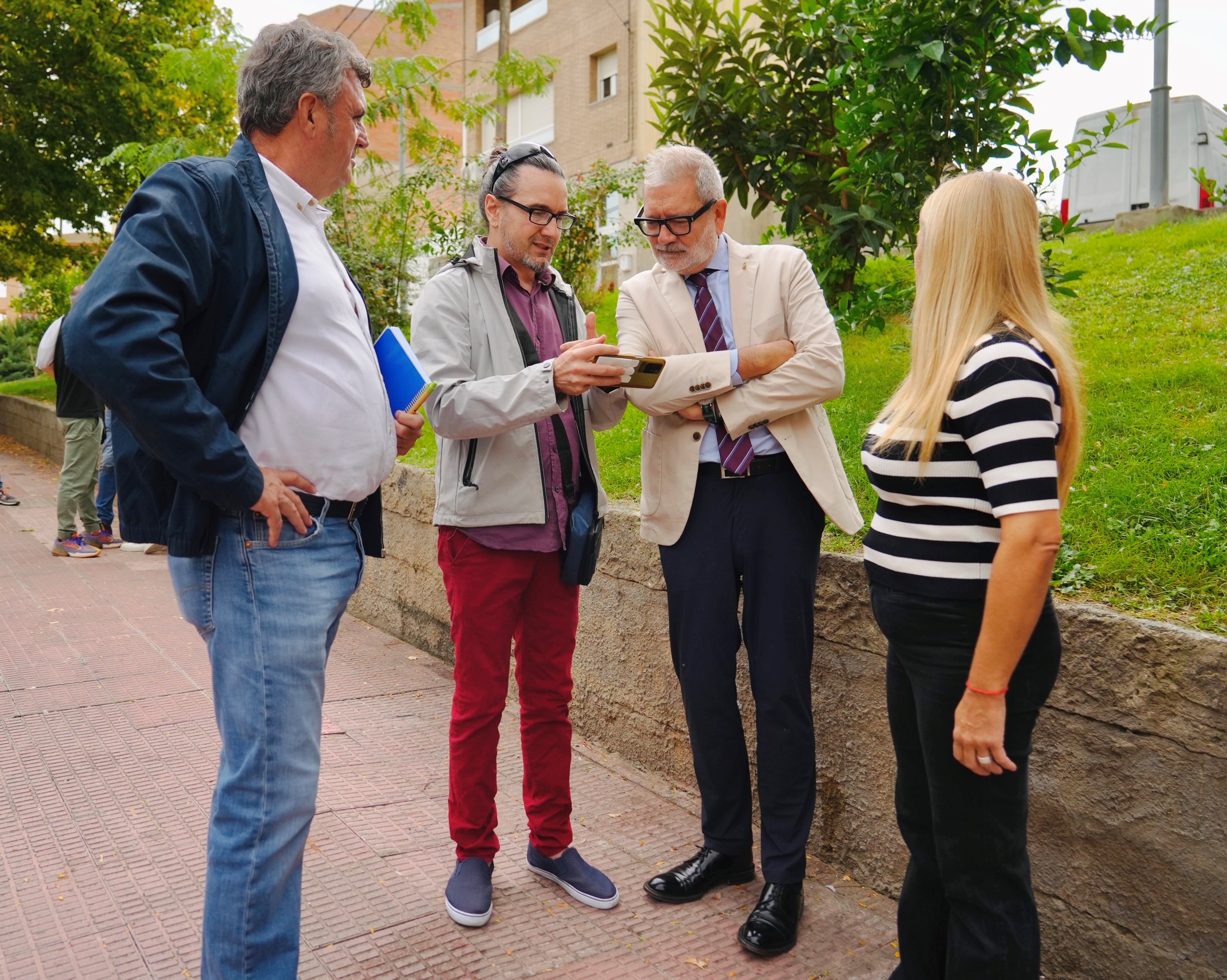 Aquests dies tots els serveis implicats treballen de manera coordinada en diferents carrers del barri