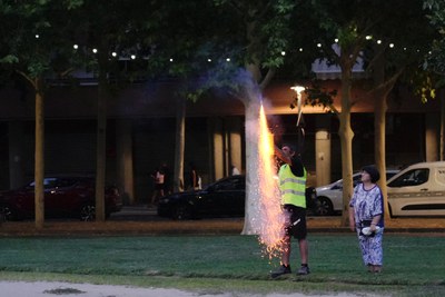 "Xupinasso", dijous, per iniciar les festes de Pardinyes..