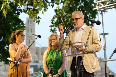 L'alcalde Larrosa ha manifestat el seu compromís i la seva complicitat amb les entitats veïnals.