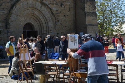 Imatge d'arxiu. Enguany ha tingut lloc la 1a Diada del Turó de Gardeny..