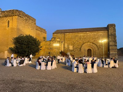 Imatge d'arxiu. El Castell de Templers acull esdeveniments diversos..