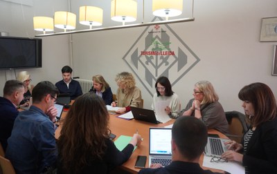 Consell Rector de Turisme de Lleida d'aquest dimecres en què s'ha informat que el Castell dels Templers de Gardeny s’adhereix a la xarxa de Castells ….