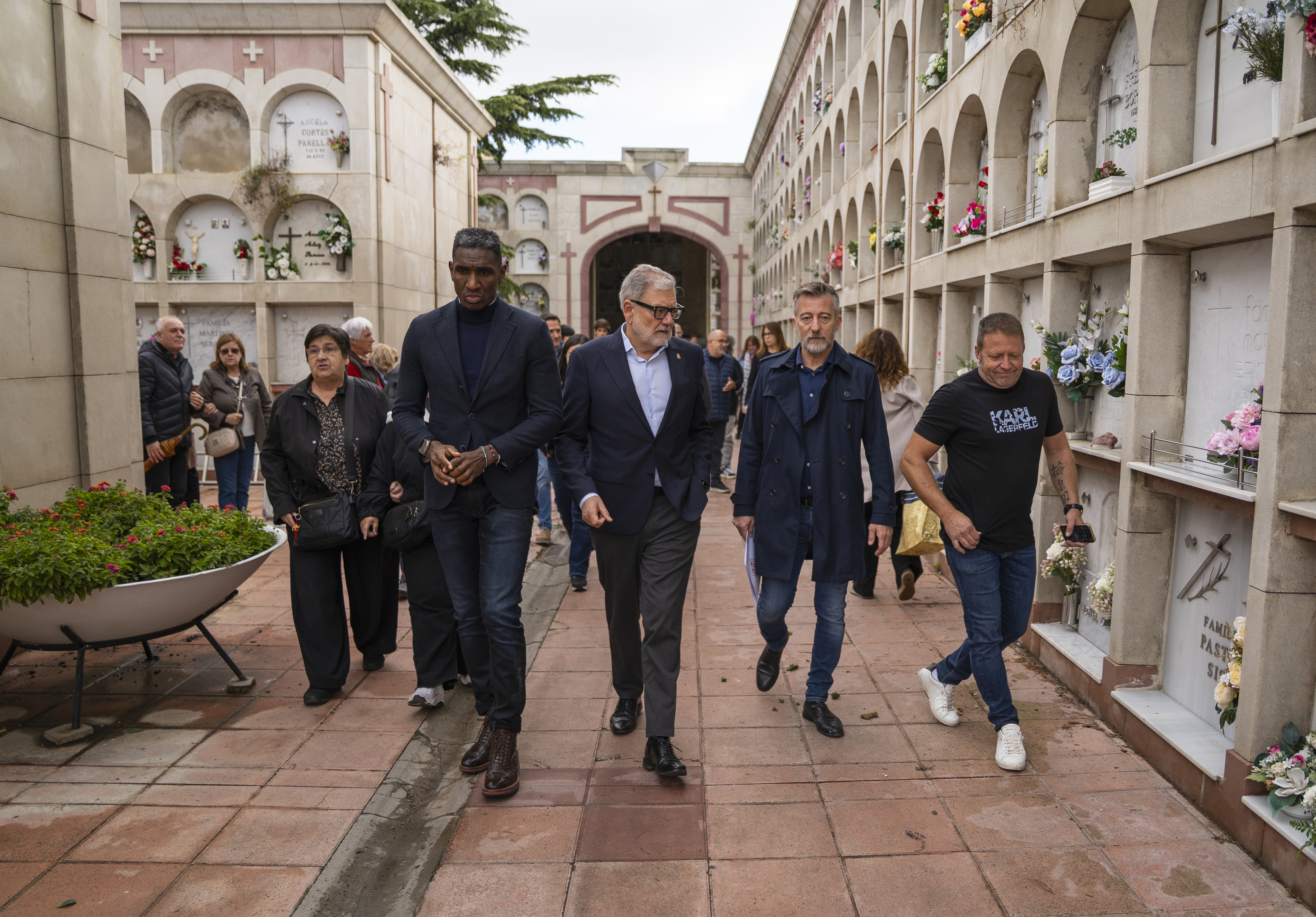 Quiñónez i Larrosa, avui al cementiri