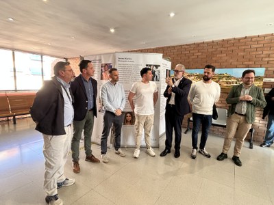 Fèlix Larrosa: “Des de la Paeria potenciem la incorporació del col·lectiu gitano al mercat laboral i treballem per afavorir l’emprenedoria entre les ….