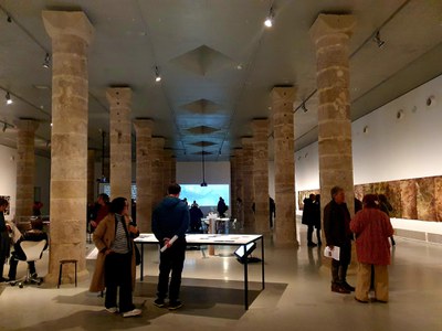 Les mostres es podran visitar fins el proper 26 de maig.