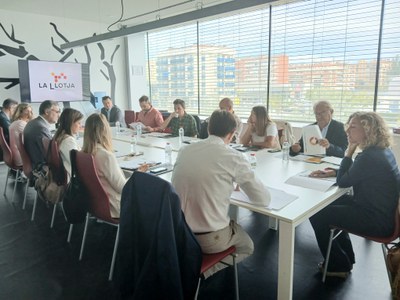 El Consell d'Administració del Centre de Negocis i Convencions (CNC) s'ha reunit avui a La Llotja.