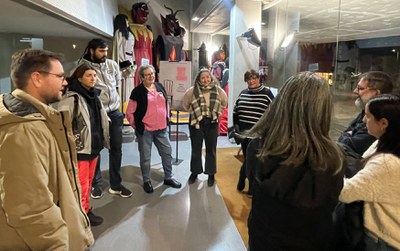 El col·lectiu Instantropia i entitats que formen part del grup dinamitzador Barri 01, vinculat al Consell de Barri, han organitzat la iniciativa “Tea….