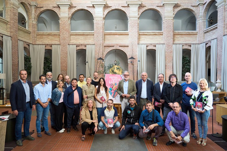 Acte de presentació de les Fests de la Tardor de Lleida 2023