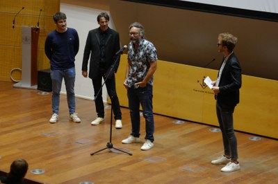 L'equip de Beach House presenta la seva pel·lícula..