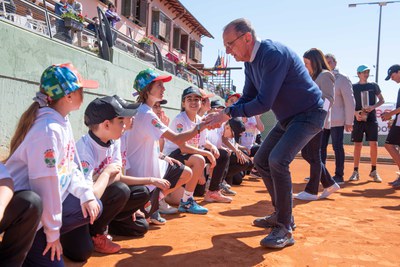 Pueyo ha donat l’enhorabona al club i a totes les persones que fan possible la celebració d’aquest esdeveniment.