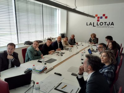 Consell d'administració del Centre de Negocis i Convencions (CNC), aquest dimarts al matí, a la Llotja..