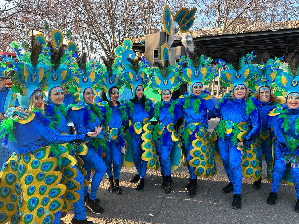 El tercer lloc ha estat per a l’Associació Cultural Més que Festa amb les coreografies del seu “Pavo Real”