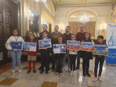 El concurs de dibuix infantil d’Aqualia premia set nens i nenes de Lleida.