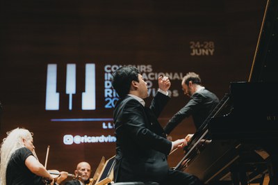 El guanyador de l’edició de l’any passat del Concurs Internacional de Piano Ricard Viñes, Yuanfan Yang.