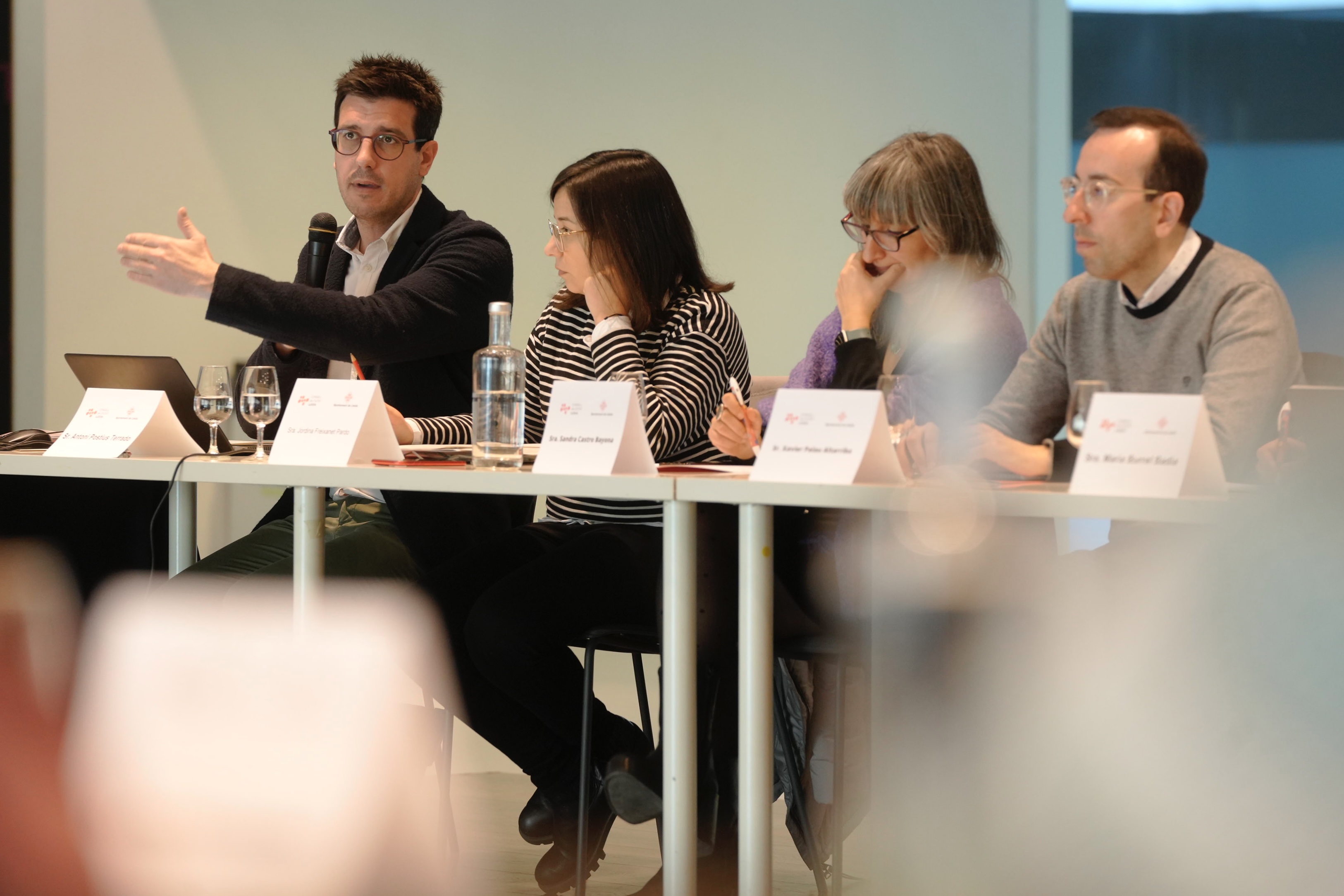 El primer tinent d’alcalde, Toni Postius, va remarcar la feina feta a Torreblanca - Quatre Pilans, el pla de l'estació i les propostes pels Camps Elisis