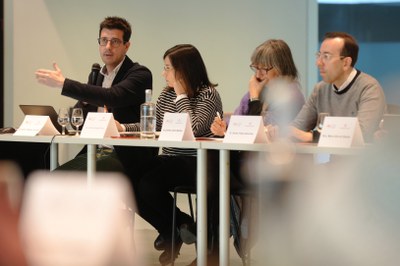 El primer tinent d’alcalde, Toni Postius, va remarcar la feina feta a Torreblanca - Quatre Pilans, el pla de l'estació i les propostes pels Camps Eli….