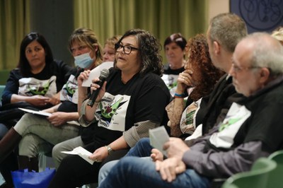 Una de les intervencions que han tingut lloc al consell.