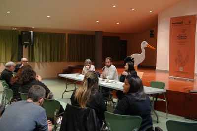 Castro, Amor i Freixanet han presidit la reunió.