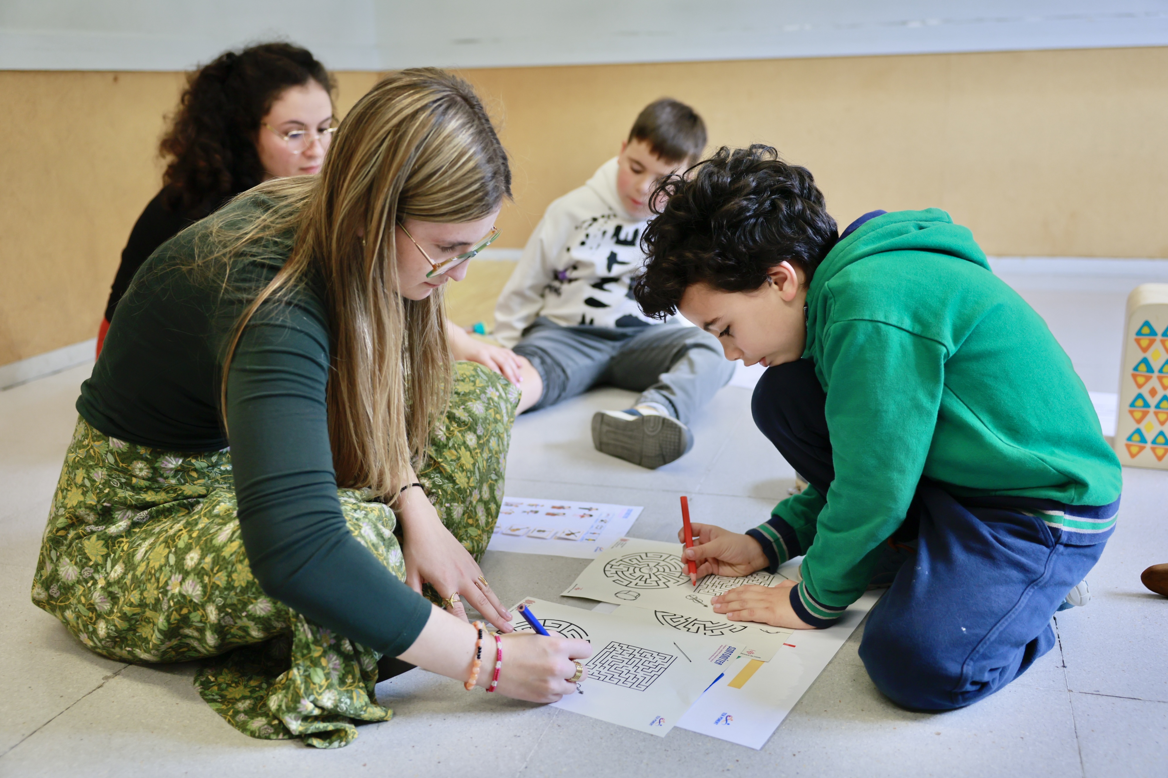 Per poder dur a terme aquesta iniciativa, s’ha creat una aula d’experimentació musical
