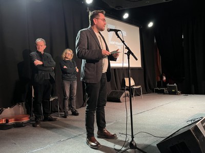 El regidor Roberto Pino ha afirmat que la llengua és fonamental per “enfortir la cohesió social i la convivència”.