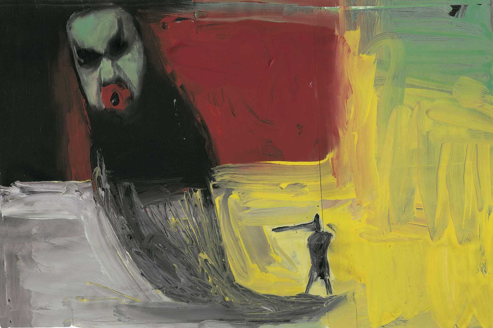 El director Gianluigi Toccafondo, Premi Animation Master d'Animac 2025. Frame de Pinocchio (1999).