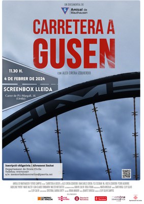 “Carretera a Gusen” explica la història d’Àlex Cirera Izquierdo.