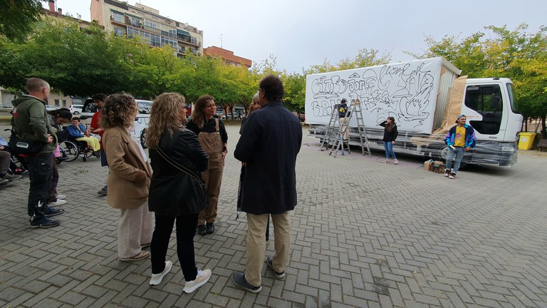 A la cloenda també hi han assistit les regidores Violant Cervera i Neus Caufapé