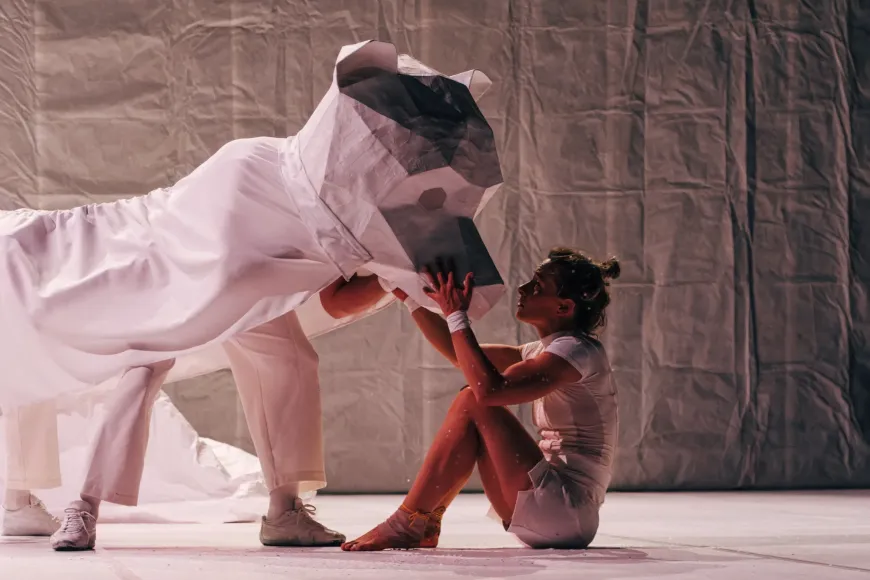 Fotografia de "Nanuq", de la companyia catalana Voël