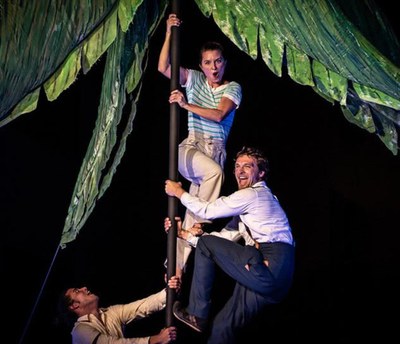 "Isla" és un dels espectacles que l'Enre9 ha programat per aquest mes d'octubre per donar continuitat a l'activitat que fa durant l'any..