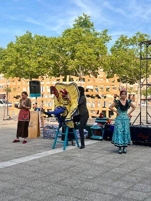 "La Cabra" de El Espejo Negro.