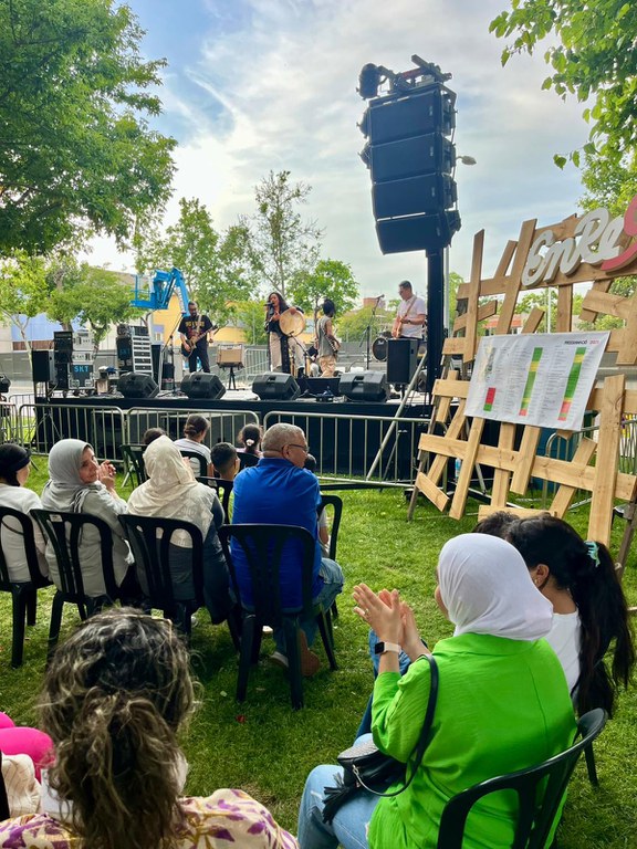 Concert als Jardins 1r de Maig